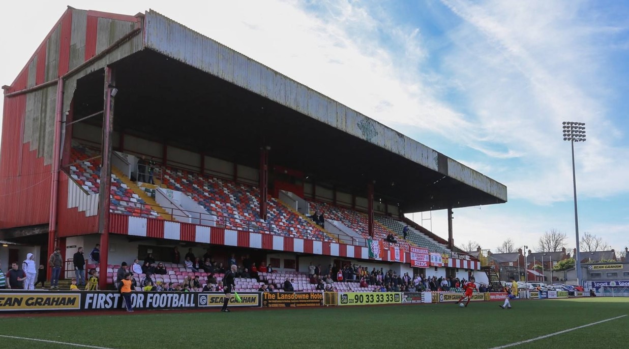 Gray Design appointed by Cliftonville FC to lead multi-million-pound redevelopment project